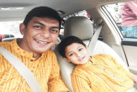 জন্মদিনে ছেলের চাওয়া পূরণ করলেন চঞ্চল