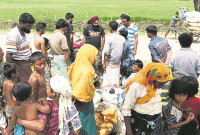 রোহিঙ্গা মুসলমানদের পাশে ভারতের শিখ স্বেচ্ছাসেবী সংস্থা