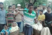 যত দূর তুমি আঙ্গুল দিয়ে ইশারা করতে পারো তত দূর পর্যন্ত সবাইকে জান্নাতে নিয়ে নিবো