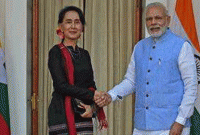 চিন নয়, আমরাই প্রকৃত বন্ধু, মায়ানমারকে বোঝাচ্ছে ভারত