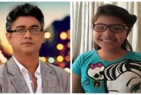 নিজ মেয়ের পাঠানো উপহার পেয়ে আবেগ আপ্লুত হলেন অভিনেতা হিল্লোল