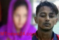 বিয়ের দাবিতে ছাত্রলীগ সভাপতির বাড়িতে প্রেমিকার অনশন