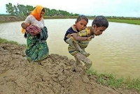 সামাজিক যোগাযোগে ভাইরাল রোহিঙ্গা ‘বড় ছেলে’!