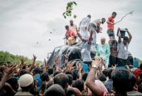 রোহিঙ্গাদের রক্ষায় উড়ে আসছে চারটি হারকিউলিস বিমান ও দুটি চার্টার্ড বিমান