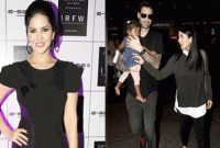 চোখ ঝলসানো সানিকে তো দেখেছেন, মেয়েকে কেমন সামলাচ্ছেন জানেন ?