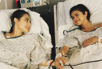 সবাইকে কাঁদাচ্ছে সেলেনার এই ছবিটি