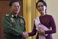 এই সেই রোহিঙ্গা গণহত্যাকারী প্রধান কুখ্যাত জেনারেল লাইং