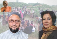 ‘তসলিমা নরেন্দ্র মোদির বোন হলে, রোহিঙ্গারা ভাই নয় কেন?’