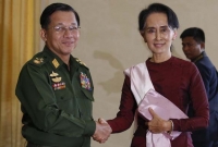 রোহিঙ্গারাই বোমা ফাটিয়েছে, সন্ত্রাস সৃষ্টির মাধ্যমে মানুষকে এলাকা ছাড়া করছে : মিয়ানমার সেনাপ্রধান