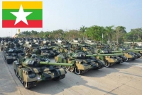 মিয়ানমারকে সবচেয়ে বেশি অস্ত্র দিচ্ছে যে দেশগুলো!