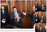 সমাজসেবামূলক কাজ করে ব্রিটিশ সংসদে সম্মানিত সালমান