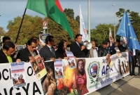 রোহিঙ্গা গণহত্যা বন্ধে জেনেভায় আয়েবার ব্যাপক কর্মসূচী