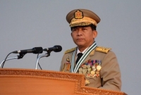 রোহিঙ্গা ইস্যুতে ঐক্যের ডাক দিলেন মিয়ানমারের সেনাপ্রধান