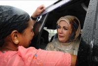 রোহিঙ্গা ইস্যুতে তুর্কি ফার্স্ট লেডির আলোড়ন সৃষ্টিকারী নতুন উদ্যোগ