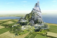 বৃষ্টিপাত বাড়াতে পাহাড় তৈরী করছে সৌদি আরব!