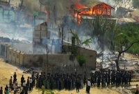 মিয়ানমারের রাখাইনে দুটি রোহিঙ্গা গ্রাম ঘেরাও, খাদ্য সরবরাহ বন্ধ