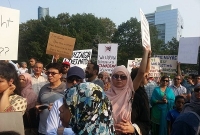 টরন্টোয় রোহিঙ্গাদের পক্ষে বিশাল সমাবেশ