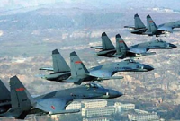 যুদ্ধের গন্ধ ! যেকোনও মুহূর্তে সামরিক পদক্ষেপ, আকাশে বোমারু বিমান ও যুদ্ধবিমান