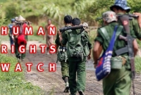 মিয়ানমারের সেনাবাহিনীর ওপর অবরোধ ও অস্ত্র নিষেধাজ্ঞার আহ্বান