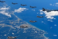  বোমা হামলা চালাল মার্কিন বোমারু বিমান!