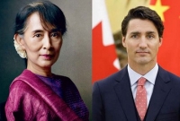 রোহিঙ্গাদের নাগরিকত্ব ফিরিয়ে দেন: সুচিকে ট্রুডোর চিঠি