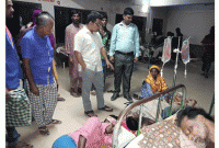 ঠাকুরগাঁওয়ে বিয়ের দাওয়াত খেয়ে অর্ধশত বরযাত্রী হাসপাতালে