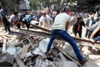 মেক্সিকোতে শক্তিশালী ভূমিকম্প, নিহত শতাধিক