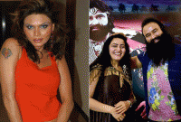 রাম রহিম-হানিপ্রীতের সম্পর্ক নিয়ে বিস্ফোরক মন্তব্য রাখির