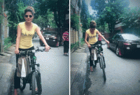 ‘বড় রাস্তায় সাইকেল চালাতে ভয় লাগে’