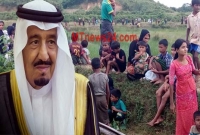 রোহিঙ্গাদের জন্য সৌদির ১৫ মিলিয়ন ডলার সাহায্য ঘোষণা