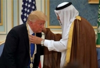 সৌদি বাদশাহর কাছ থেকে যেসব উপহার পেলেন ডোনাল্ড ট্রাম্প