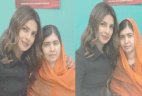 'ভাবতেই পারছি না প্রিয়াঙ্কার সঙ্গে দেখা হয়েছে', উচ্ছ্বসিত মালালা