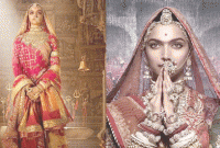 প্রকাশ পেল পদ্মাবতীর প্রথম পোস্টার, কেমন লাগছে দীপিকাকে