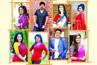 বাংলাদেশি তারকাদের পূজা উৎসব