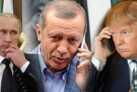 ট্রাম্প-পুতিন-এরদোগান : ত্রিমুখী সমীকরণ