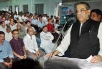 জীবিত থাকতে হিন্দুদের গায়ে আঁচড় লাগতে দেবনা : এমপি হাসানাত