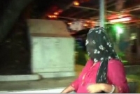 মাতাল অবস্থায় গাড়ি চালানোর অভিযোগে অভিনেত্রী গ্রেফতার