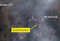  এখনও রোহিঙ্গাদের বাড়িঘরে আগুন দেয়া হচ্ছে: অ্যামনেস্টি