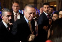  নিউইয়র্কে এরদোয়ানের সমাবেশে মারামারি