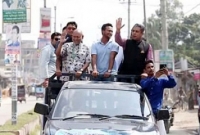 রাজনৈতিক প্রচারণায় সাকিব আল হাসান, রোকেয়া বিশ্ববিদ্যালয়ের অর্থায়ন! রাজনৈতিক প্রচারণায় সাকিব আল হাসান, রোকেয়া বিশ্ববিদ্যালয়ের অর্থায়ন!