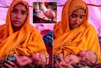 নাড়ি না ছিঁড়েই সদ্যোজাতকে নিয়ে দুর্ধর্ষ পালানোর বর্ণনা দিলেন অসহায় রোহিঙ্গা মা