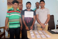 নরসিংদীর পলাশে চায়না প্রজেক্টের লকার ভেঙে ৫৩ লাখ টাকা লুট