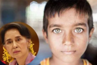 সুচি কে লেখা শিশু রোহিঙ্গা জহিরের মর্মস্পর্শী চিঠি