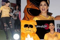 ফুটবলার সানি লিওন