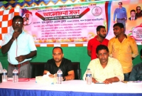 পলাশের গজারিয়ায় যুবলীগের আলোচনা সভা  