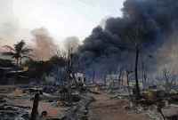 রাখাইনে হিন্দুদের গণকবরের সন্ধান