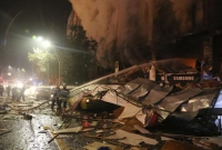 চীনে ভয়াবহ অগ্নিকাণ্ডে ১১ জনের মৃত্যু