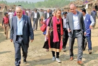 রাখাইনে মিললো গণকবর, বেশীরভাগই মহিলার মৃতদেহ!