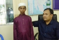 শ্রীমঙ্গলে উদ্ধার রোহিঙ্গা শিশুর মায়ের বড় আশা ছিল সে কোরআনে হাফেজ হবে