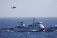 পূর্ব চীন সাগরের বিতর্কিত দ্বীপপুঞ্জে ঢুকে পড়েছে বেইজিংয়ের জাহাজ!